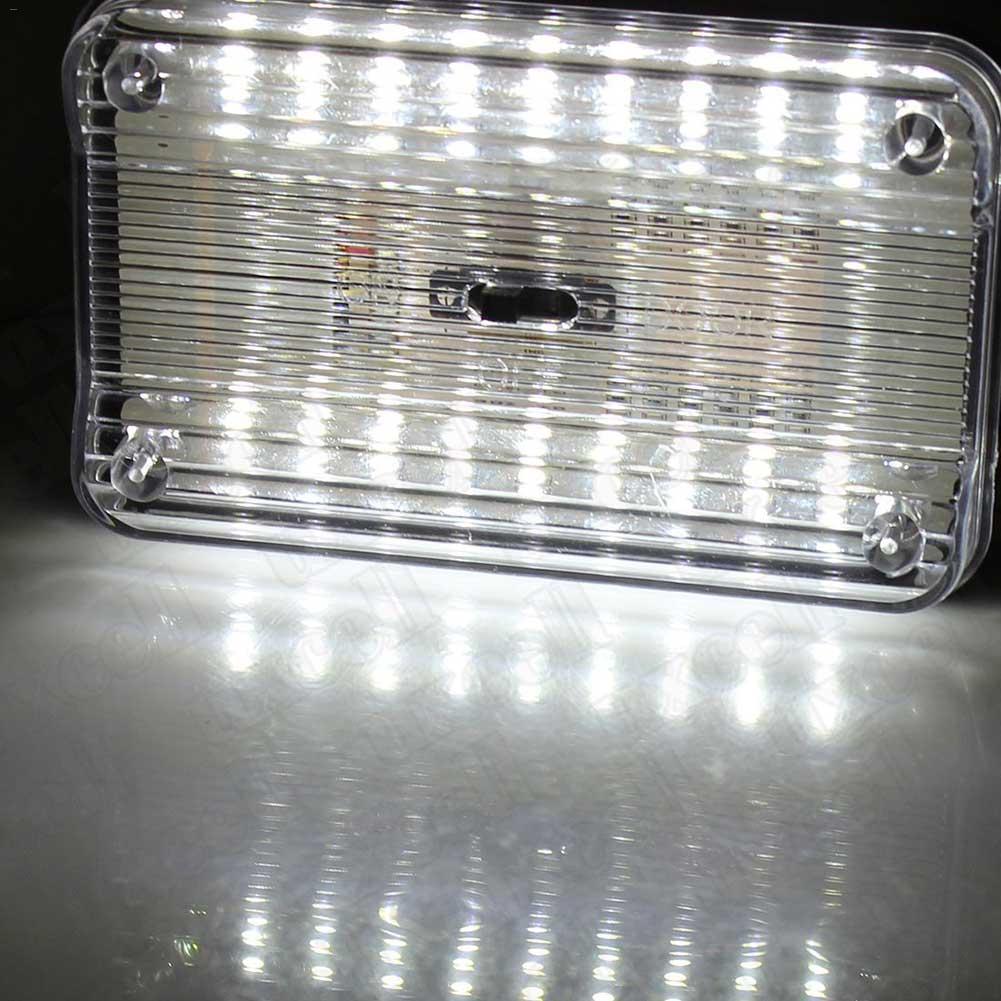 12v 36 led bil taklampe universal bagasjerom lampe høy lysstyrke bil kjøretøy interiør lys