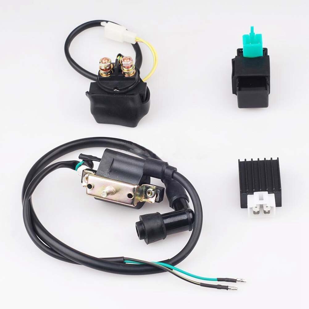 Bobine Cdi Regulator Gelijkrichter Relais Voor 110cc Chinese Atv Quad Dirt Bike
