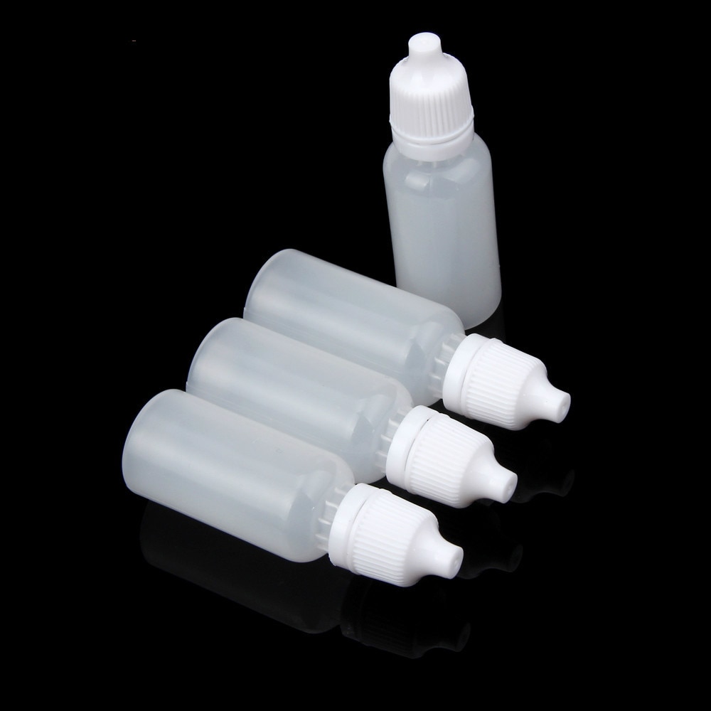 50 Stuks 5Ml/10Ml/15Ml/20Ml/30Ml/50Ml Lege plastic Squeezable Dropper Flessen Eye Liquid Dropper Hervulbare Bottles17