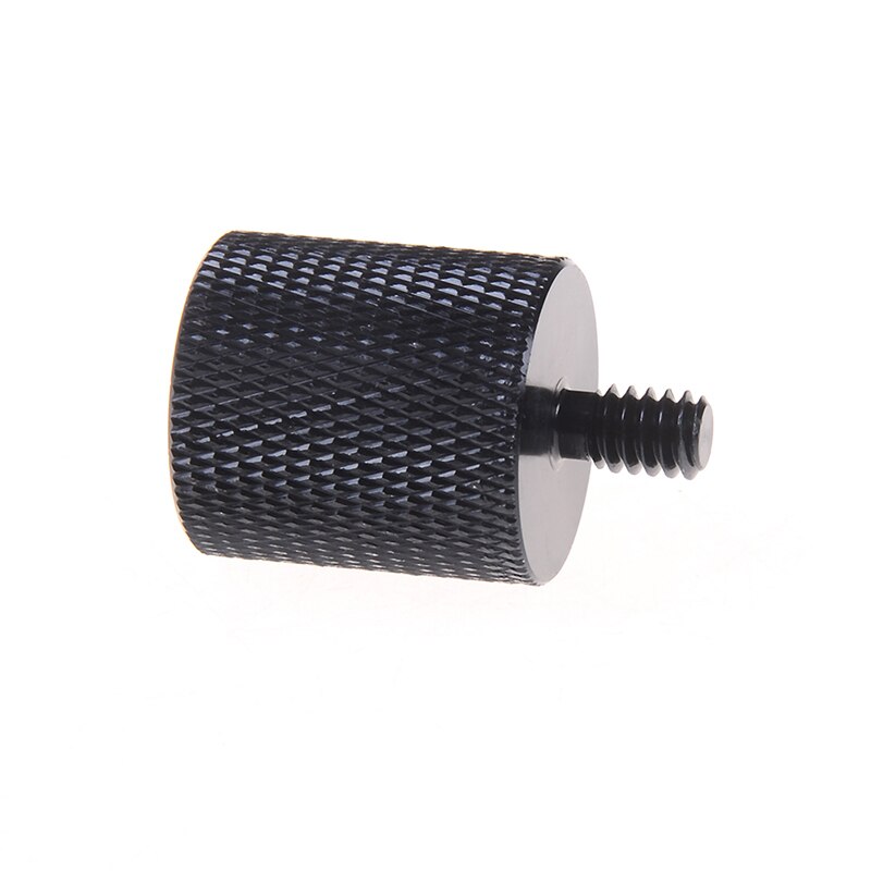 Aluminum Alloy 5/8 to 1/4 Adapter Screws Microphone Bracket Conversion Level Three Tripod Adapter Mic Converter