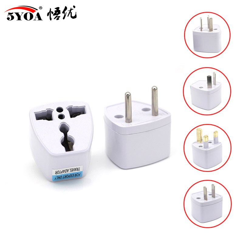 Electric Socket Universal Worldwide Travel Wall Charger AC Power AU UK US EU Plug Adapter Adaptor Option 2 USB Charging Port