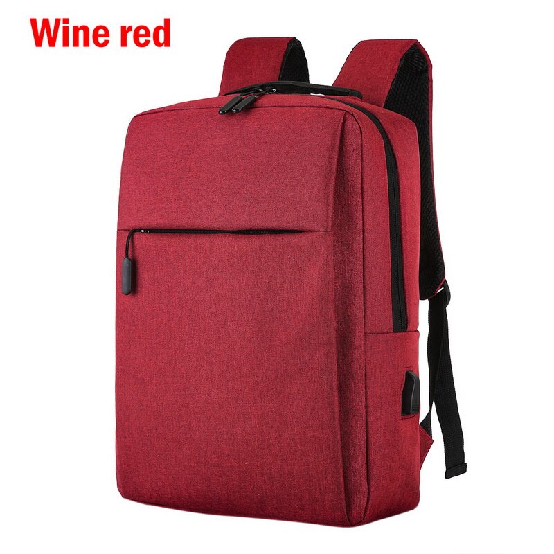 LOOZYKIT 15.6 pouces ordinateur portable Usb sac à dos sac d'école sac à dos Anti-vol hommes sac à dos voyage Daypacks mâle loisirs sac à dos Mochila