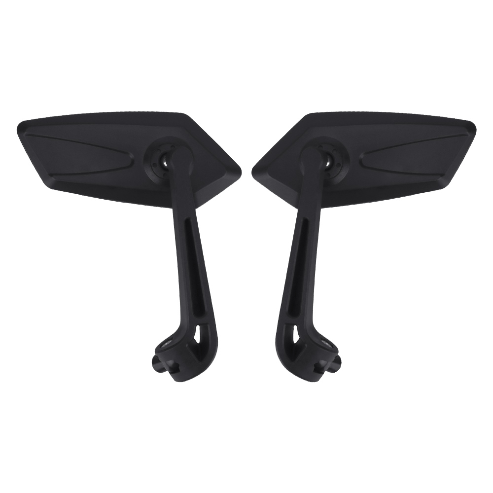 Yosolo Motorfiets Achteruitkijkspiegels Voor Café Racer Universeel Zwart Motorfiets Accessoires Zijspiegels