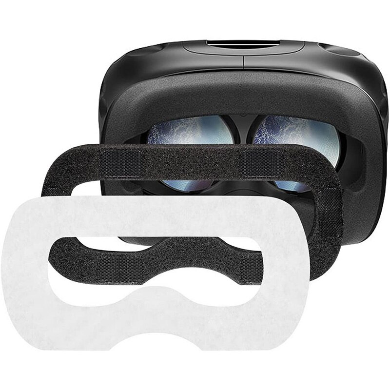 100 Pcs Geschikt Voor Htc Vive Isolatie Doek Zonder Oor Touw Bescherming Wegwerp Vr Bril Sanitaire Oogmasker