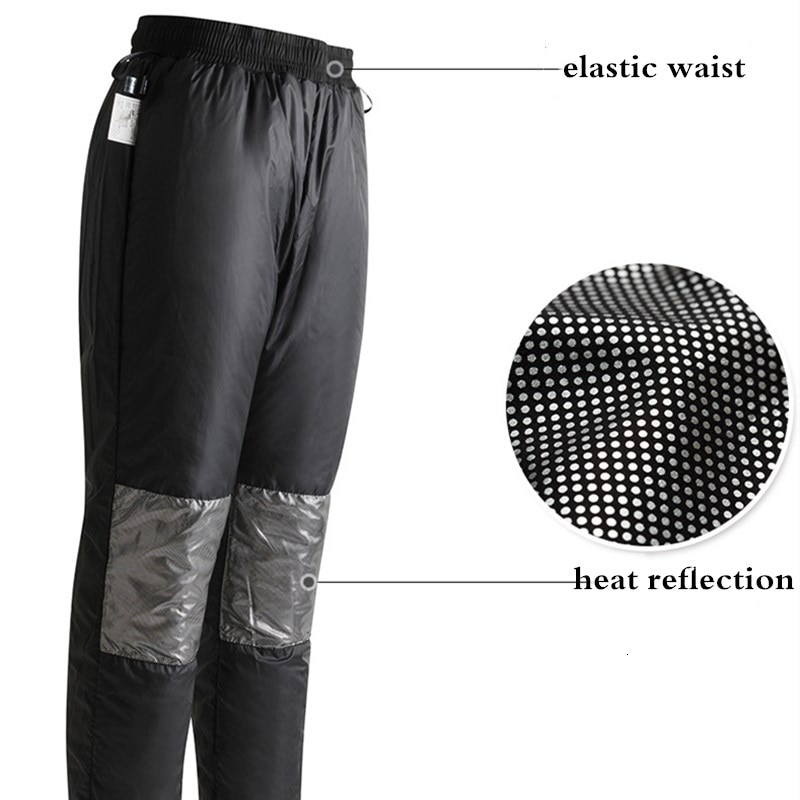 Pantalones calientes para hombre, pantalón grueso, térmico, a prueba de viento, recto, de algodón, para exteriores, invierno, 4XL