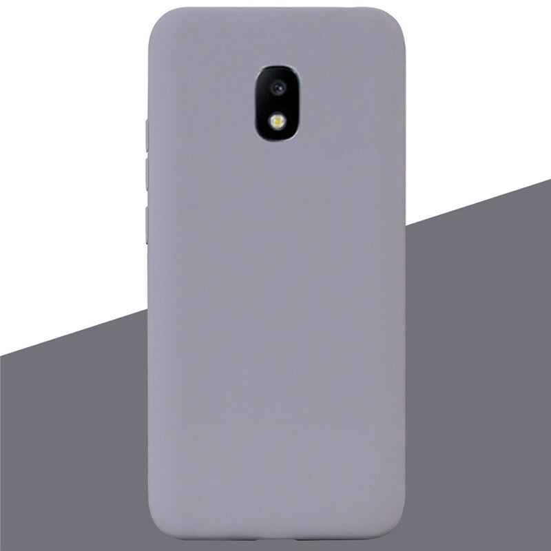 Silicone Case For Samsung Galaxy J5 Case J530 J530F Soft TPU Silicon Case For Coque Samsung J5 SM-J530F/ds Cover Coque: 7 Gray