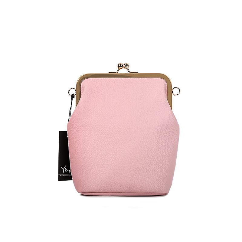 Ybyt mærke vintage afslappet sød kæde kvinder shell taske møntpunge håndtasker dame mini skulder messenger crossbody tasker