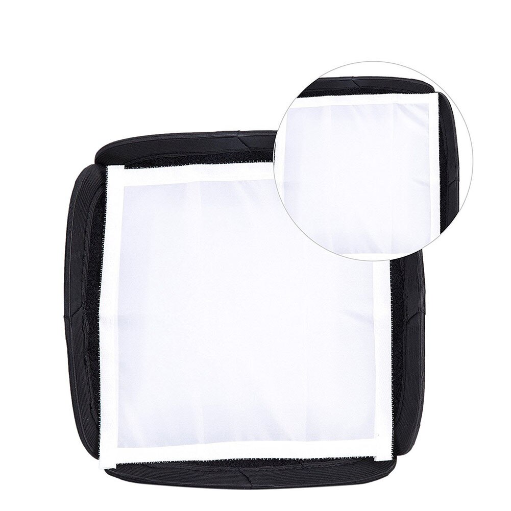 Diffuser Accessories Small Flash Portable SLR Camera Lightweight Photo Studio Softbox E23 Silver Reflector Mini