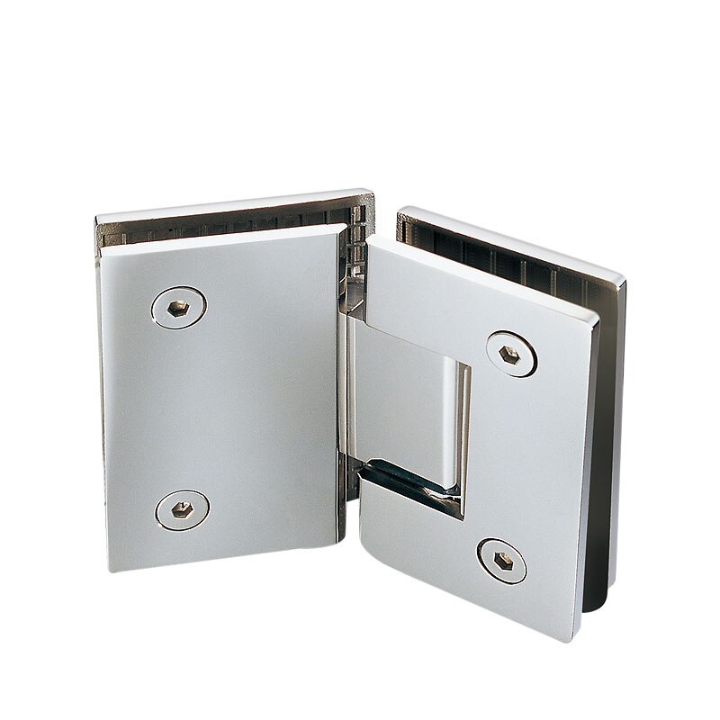 304 stainless steel glass door hinge 135 degree shower room fitting bathroom clamp