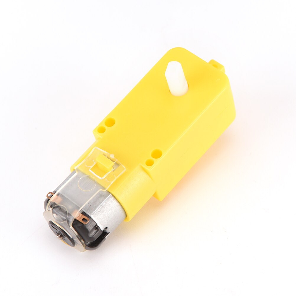 1pcs TT 130Motor Wheel Smart Car Robot Gear Motor For Arduino DC3V-6V DC Gear Motor