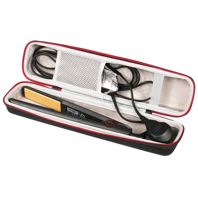 Beskyttende hår glattejern etui til braun  st780/  ghd v gold classic styler stying tool curler box etui (kun etui)