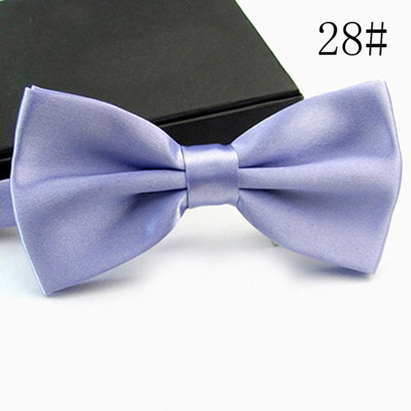 Bowtie Men Kids Formal Necktie Boy Men's Business Wedding Bow Tie Male Dress Shirt Krawatte Cravats Mens: Men light purple