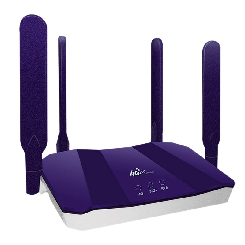 Wireless 4GLTE Router R8B 300Mbps Wireless Router US Plug: Default Title