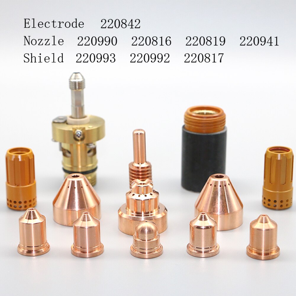 220842 elektroden 15 stuks spuitmonden 220816 220990 220941 220817 220993 220994 220857 220854 220953