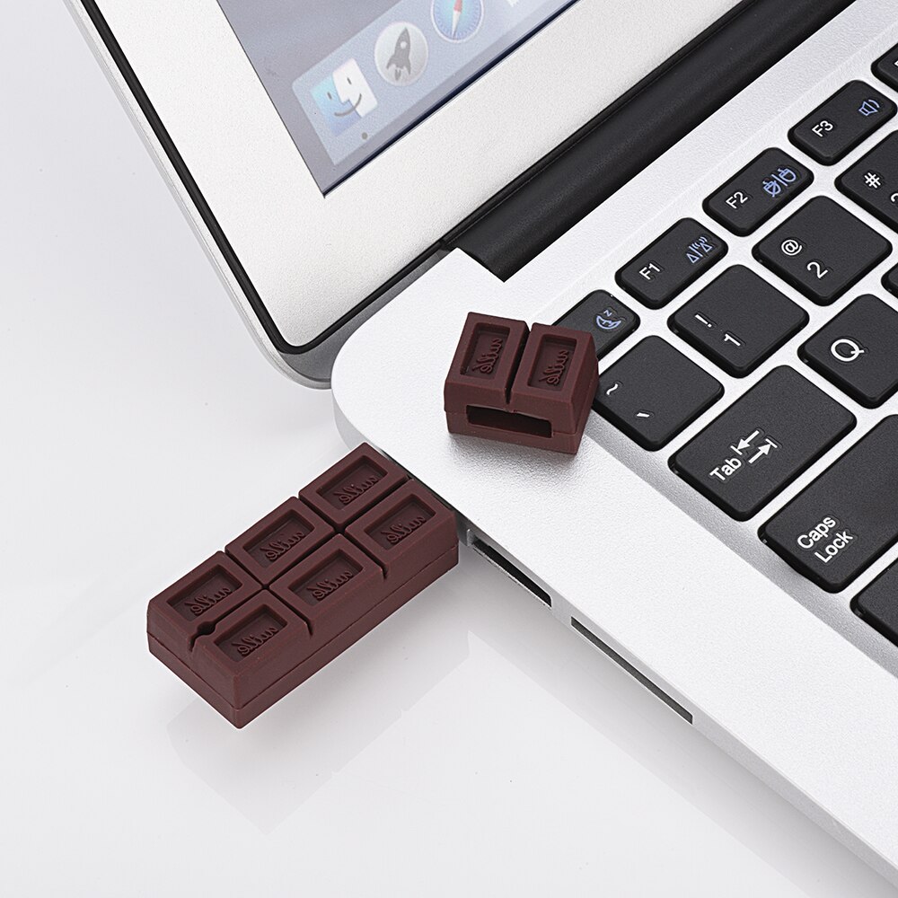 Chocolade Usb 2.0 Usb Flash Drive Usb Pen Drive 4Gb 8Gb 16Gb 32Gb 64Gb Geheugen disk Thumb Drive