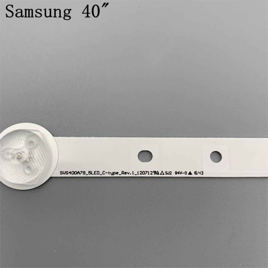 Retroiluminación LED 4/5 lámpara para Samsung TV de 40 pulgadas SVS400A73 40D1333B 40L1333B 40PFL3208T LTA400HM23 SVS400A79 40PFL3108T/60