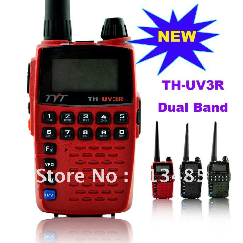 TYT TH-UV3R VHF – Radio bidirectionnelle portative, double bande, double affichage, double veille, 136-174MHz et 400-470MHz, nouvel arrivage