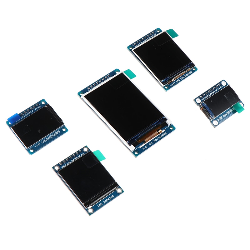 0.96/1.14/1.3/1.54/2.0 Inch TFT IPS LCD Display Module For Arduino Raspberry Pi