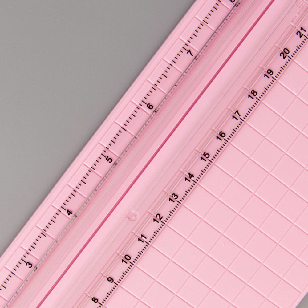 Portable paper cutter with safety protection, suitable for standard cutting A3 A4 A5 paper, photos or labels