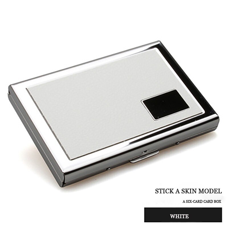 Aluminum alloy scanning anti-magnetic anti-theft swiping card package card set multi-card position driving working jacket metal