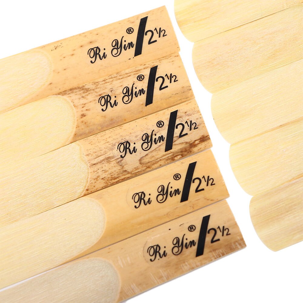 10 Pack Sterkte 1.5/2.0/2.5/3.0/3.5/4.0 Eb Altsax Saxofoon Rieten C saxofoon Riet Houtblazers Instrument Onderdelen Accessoires