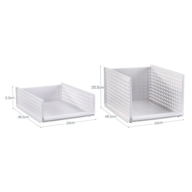 Foldable Drawer Closet Organizer Multifunction Separated Wardrobe Clothes Underwear Bra Socks Stackable Storage Box Home Items