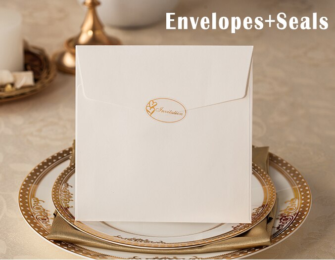 Wedding Invitation, White Lace Invitation Cards - Sample Listing