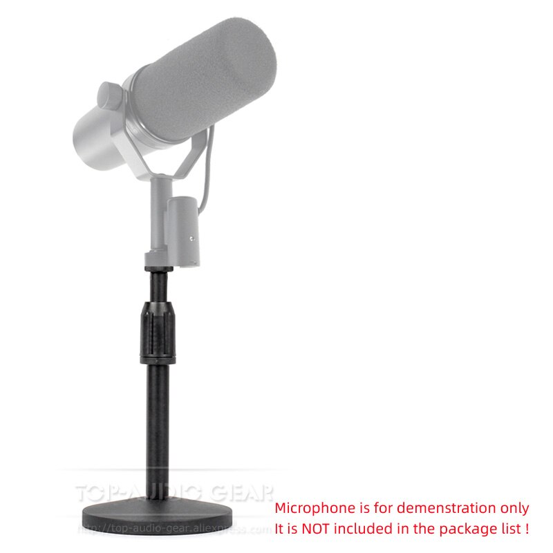Support de support de Microphone d'enregistrement de bras de Boom de bureau elevable pour SHURE SM7B SM 7B SM7 7 B support de support d'extension de table