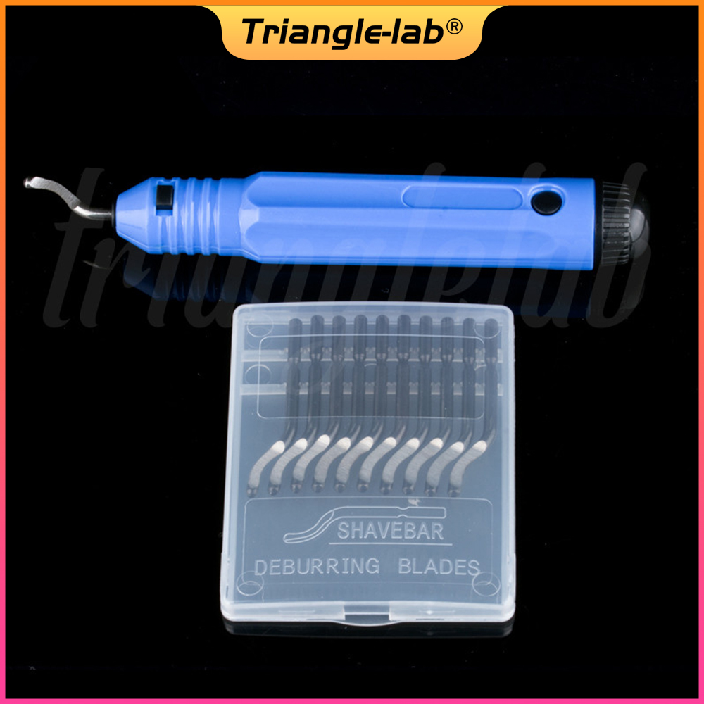 Trianglelab aparador de faca, ferramenta para impressão 3d, ferramenta para corte, poda de modelo, abs