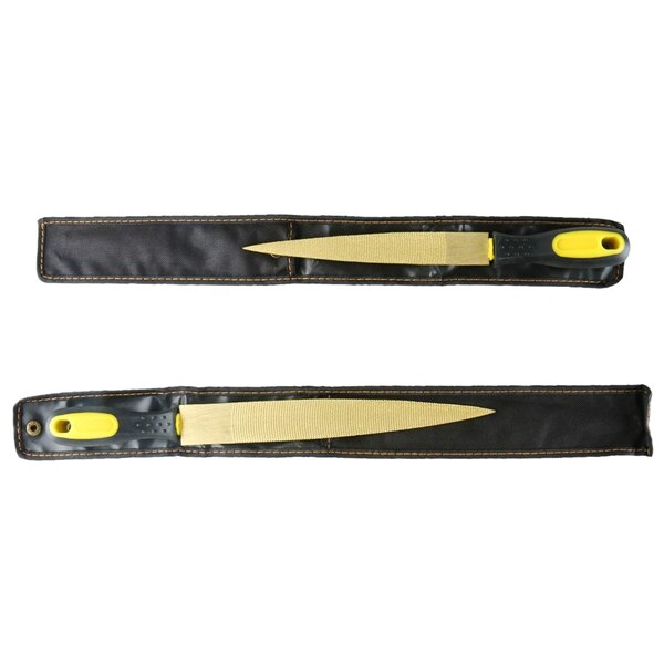 Golden Tapered Hout Rasp Bastard Bestand 8Inch En 10Inch Hout Bestand Bastard Bestand Set Voor Hout Zachte Metalen plastic Cnim