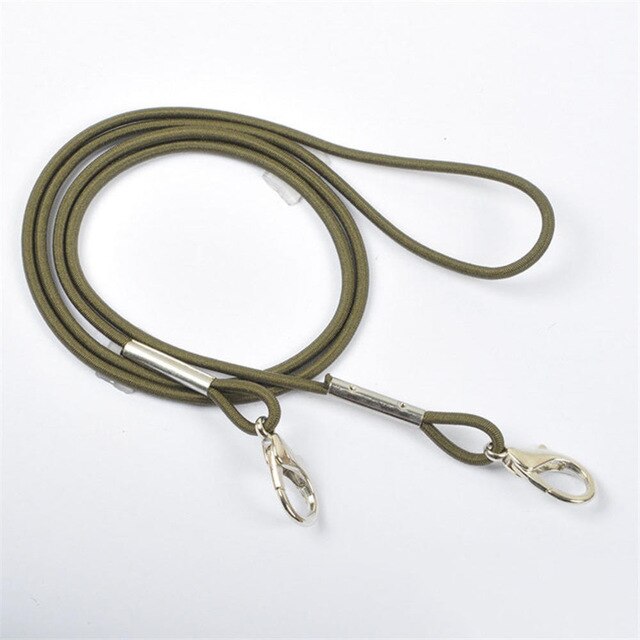 5 teile/los Polyester Maske Verlängerung Seil Mit Haken Einstellbare Maske Lanyard Maske Hängen Seil Handliche Bequem Rest Halter Seil Neue: Army green