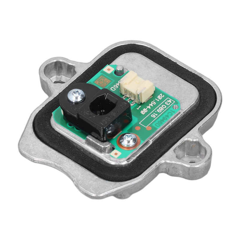 Headlight LED Control Module LED Control Unit ABS+Metal Perfect Fit 63117419615 for Car Replacement for 3 Series 320i 330i 340i