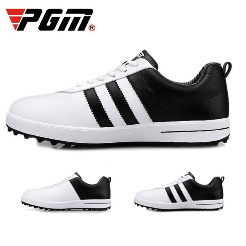 Pgm golfsko golfsneakers vanntette sko for #39 og pustende sko uten spiker
