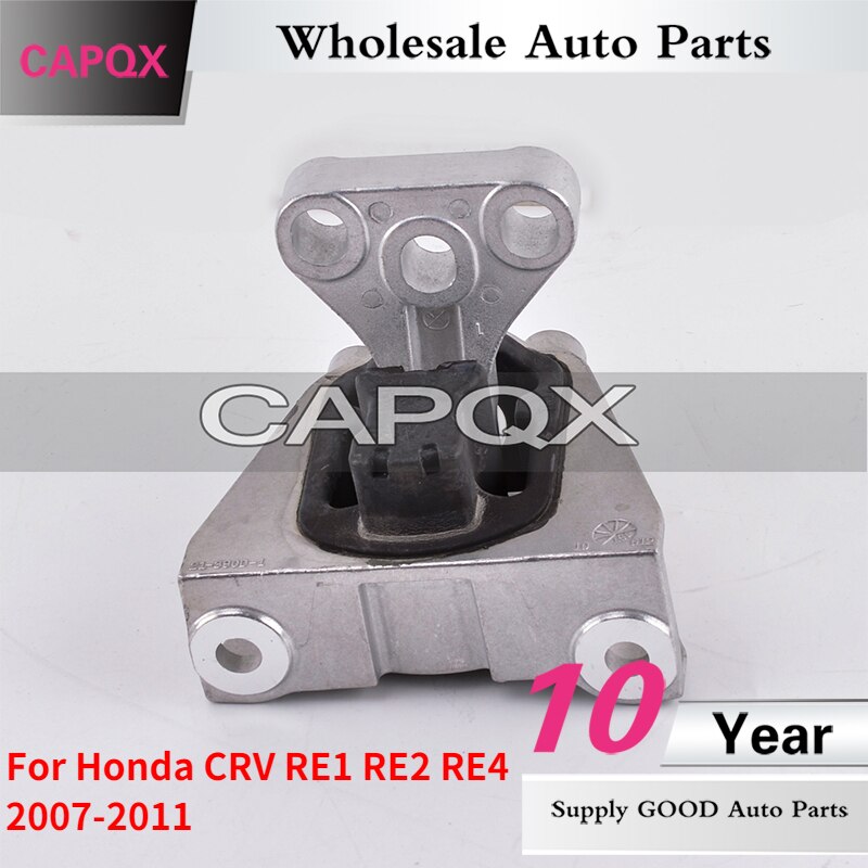 Capqx Rubber Motorsteun Voor Honda 2007 Crv RE1 RE2 RE4 Motor Ondersteuning Montage 50850-SWN-P81