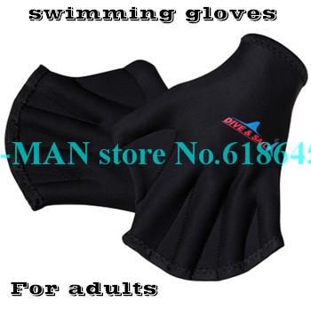 Pływanie sportowe wiosła rękawiczki ręcznie płetwy pływać szkolenia rękawice robić nurkowania sprzęt surfing woda pływanie rękawice S266: Default Title