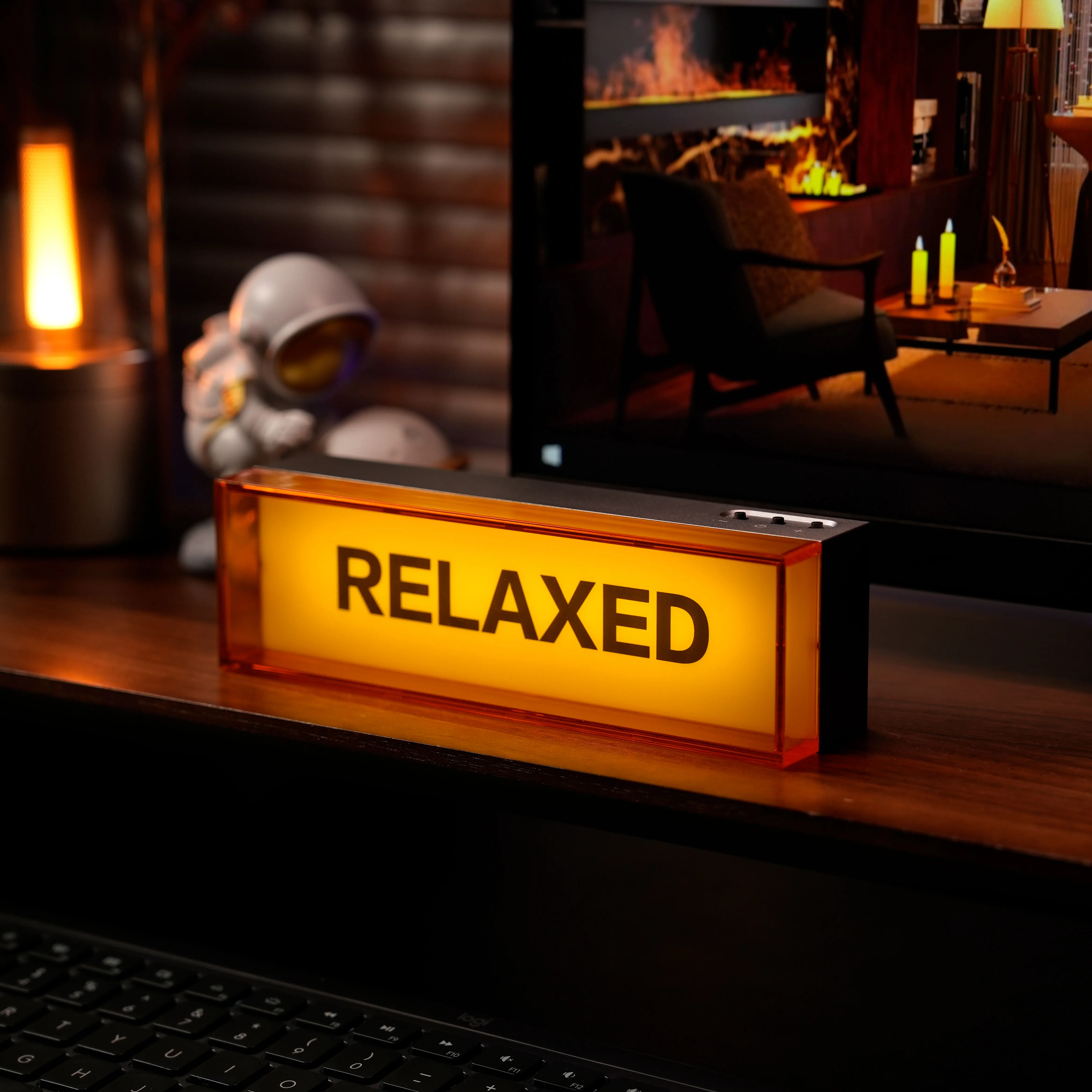 Desktop Decoration LED Light Box USB-C Interface 3... – Grandado