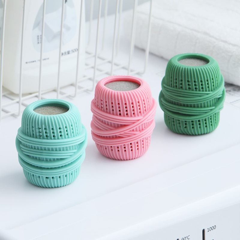 1 Pieces Reusable Dryer Laundry Ball Washing Drying Fabric Softener Ball for Home
