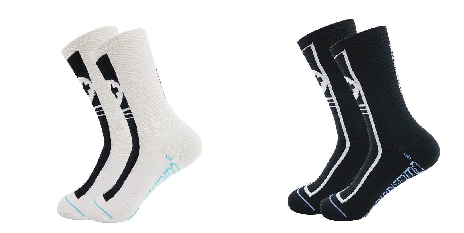 Men Coolmax Sports Socks Riding Cycling Basketball Running Sport Socks Summer Hiking Tennis Ski Bike Bicycle Slip: i