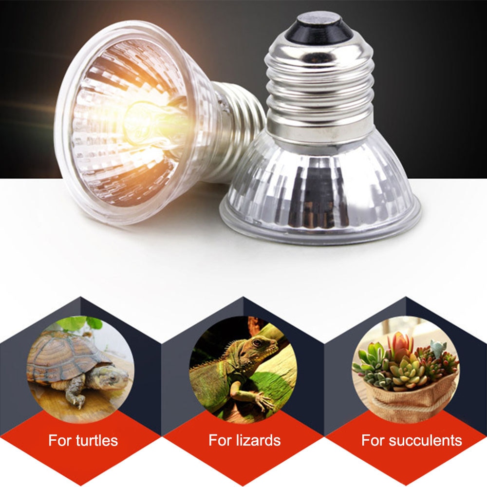 Verwarmingslamp voor huisdieren 50w mini infrarood keramische emitter warmtelamp voor reptielenhuisdierbroedmachine 220v