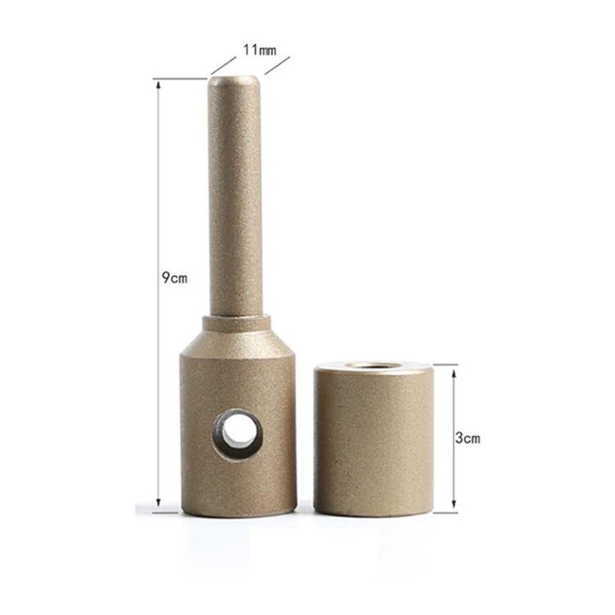7mm/11mm PPR Water Pipe Repair Tool Repair Leaks Loopholes Plastic Pipe Welding Parts Die Head Welding Mold