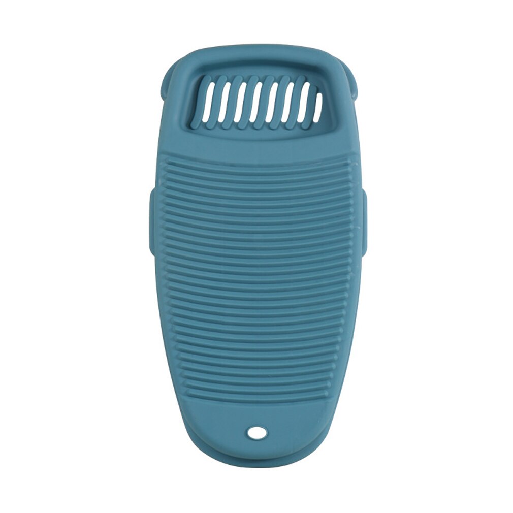 Plastic Washboard Non-Slip Washing Scrubbing Board Lightweight Manual Clothes Washing Tool: B