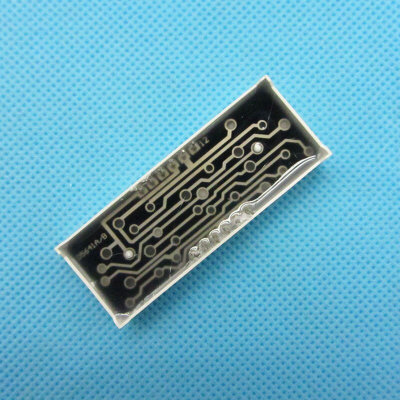 5 pcs 4 Bit Digital Tube Common Annode Digital Tube 0.56" 0.56in. Red LED Digit 7 Segment Display +