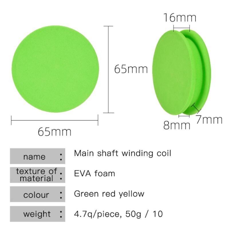 Bobines De Pêche à La Carpe – Vert Brillant – Glow In The Dark – Carpify