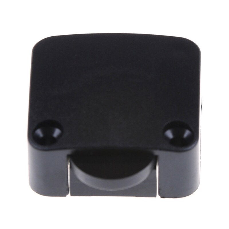 202A Automatic Reset Switch Wardrobe Cabinet Light Switch Door Control Switch for Home Furniture Cabinet Cupboard Light Switch: Black