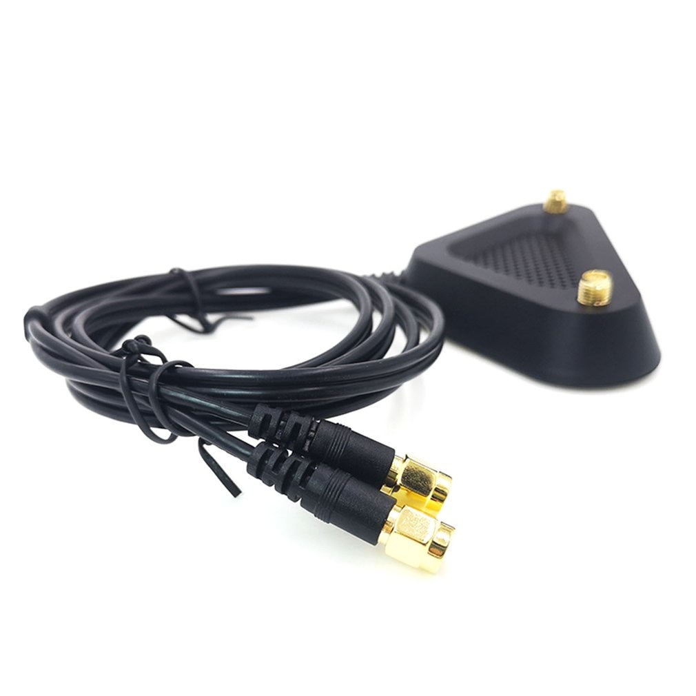 Câble SMA mâle vers SMA femelle RG174 RF connecteur adaptateur, câble d&#39;extension d&#39;antenne WIFI avec Base magnétique