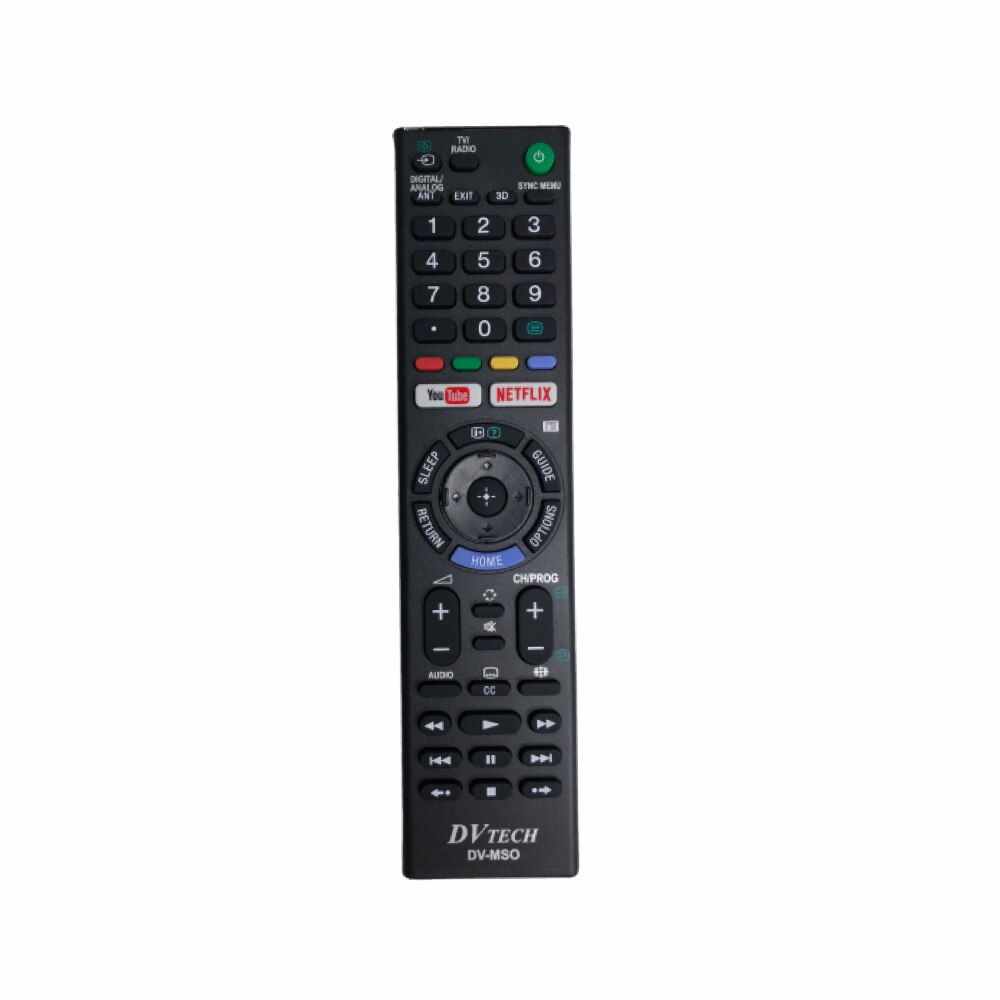 Mando Distancia Sony Smart Tv Universele Controle Remoto Televisión Inalambrico Preconfigurado