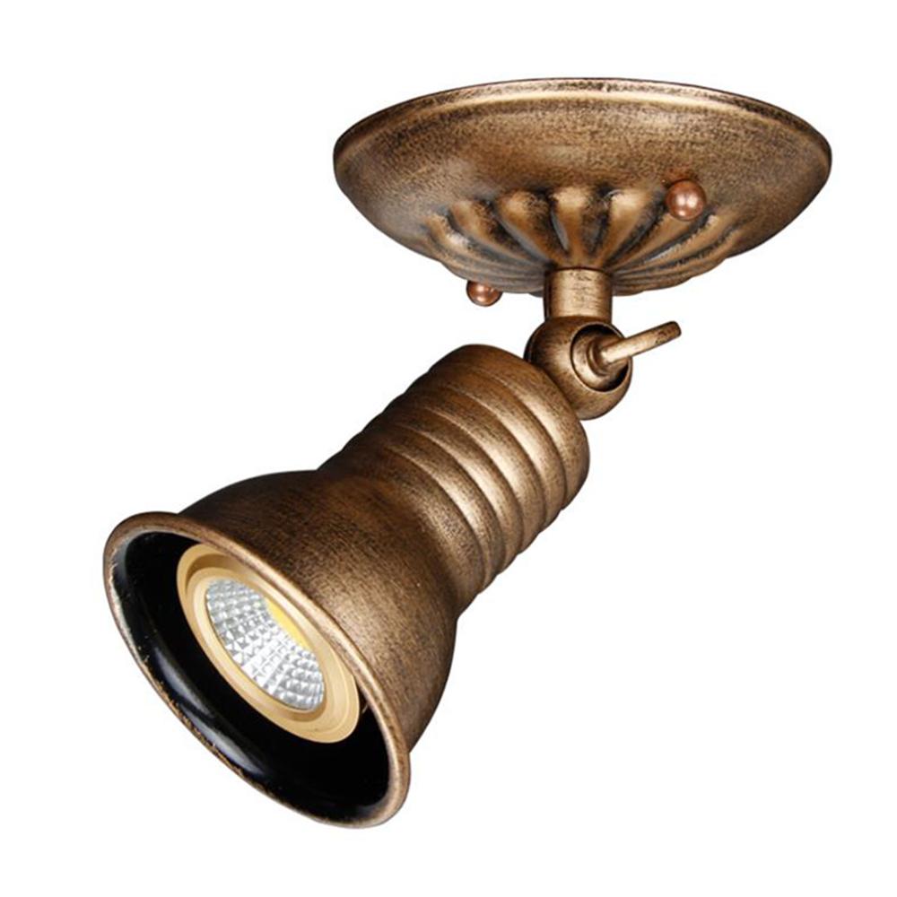 Industriële LED-spotlamp Vintage E27-plafondlamp Rustiek spoorlicht Loft Thuiswinkel Winkel Opbouw led-railverlichting Luz