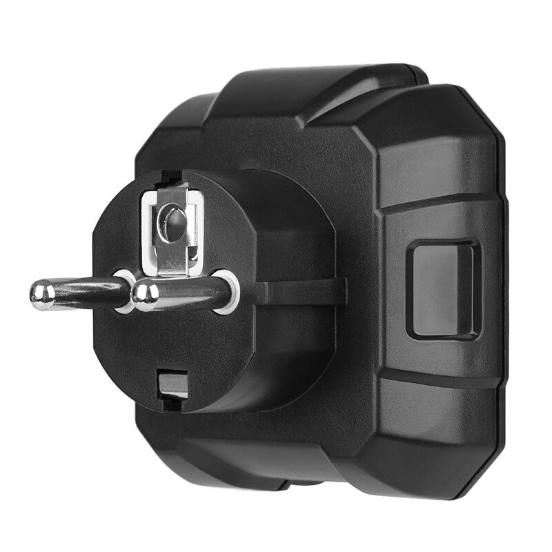 Electric Mains Fault Checker Socket Tester Digital Display Plug In AC 110V-230V Tools Energy Meters