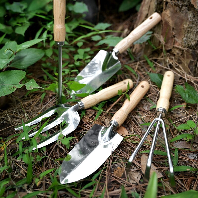 Garden Tool Soft Grip Hand Trowel Bonsai Shovel Rake,Cultivator,Weeder Tools Ergonomic Handle,Garden Lawn Farmland Transplant