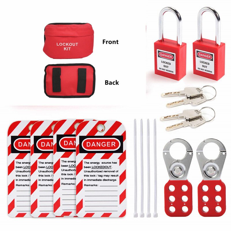 Lockout Tagout Kit Safety Lockout Padlocks Loto Grandado